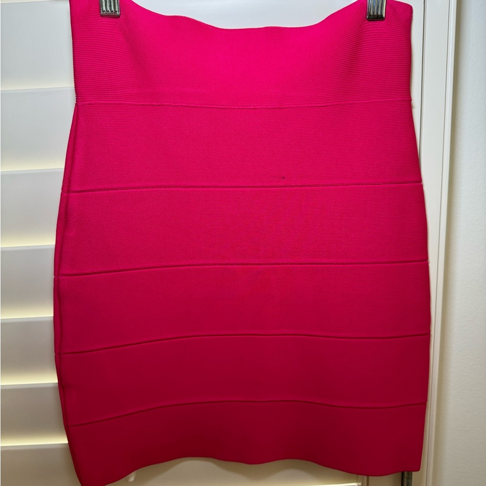BCBG bandage skirt